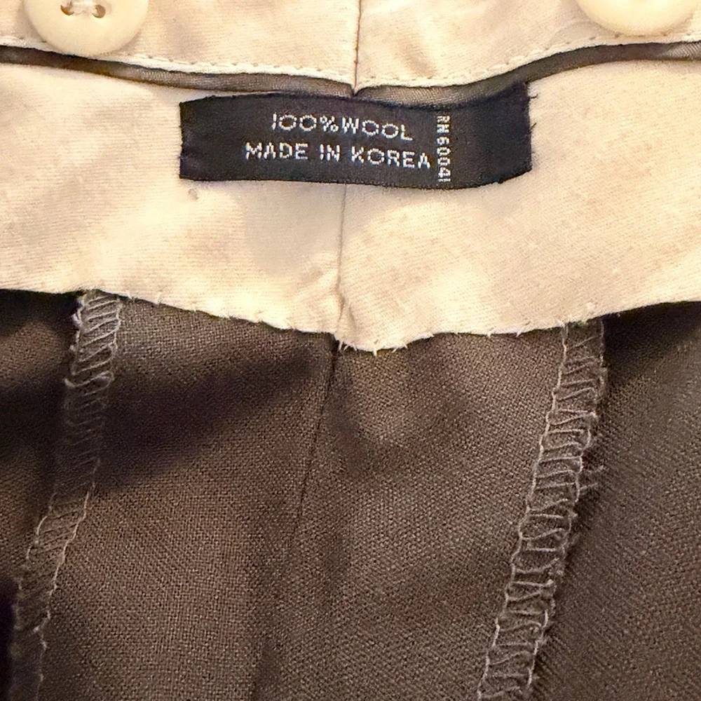 Men's Classic Black Dress Pants Size 36/30